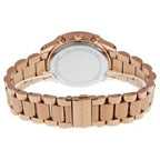 Michael Kors Women’s Quartz Rose Gold Stainless Steel Rose Gold Dial 40mm Watch MK6204