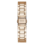 Guess Women’s Quartz Rose Gold Stainless Steel White Dial 36mm Watch GW0308L3