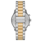 Michael Kors Women’s Quartz Two Tone Stainless Steel White Dial 40mm Watch MK7415