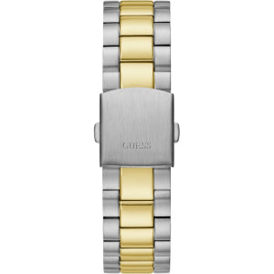 Guess Men’s Quartz Two-tone Stainless Steel Green Dial 42mm Watch GW0265G8