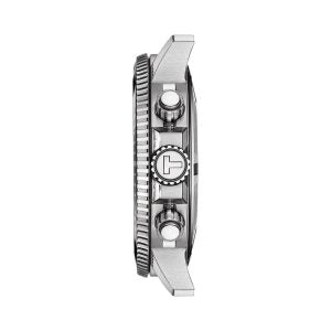 TISSOT Men’s Quartz Swiss Made Black Silicone Strap Red Dial 45mm Watch T120.417.17.421.00 Main Image
