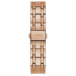 Guess Women’s Quartz Rose Gold Stainless Steel Rose Gold Dial 36mm Watch GW0604L3 Main Image