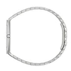 Gucci Unisex Swiss Made Quartz Silver Stainless Steel Blue Dial 38mm Watch YA163408