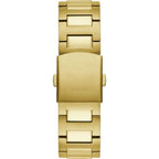 Guess Men’s Quartz Gold Stainless Steel Black Dial 42mm Watch GW0572G2
