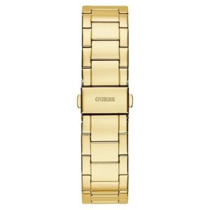 Guess Women’s Quartz Gold Stainless Steel Gold & Black Dial 36mm Watch GW0320L5