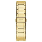 Guess Women’s Quartz Gold Stainless Steel Gold & Black Dial 36mm Watch GW0320L5