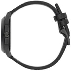 Gucci Unisex Swiss Made Quartz Black Silicone Strap Black & Yellow Dial 38mm Watch YA1264019