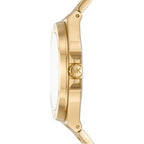 Michael Kors Women’s Quartz Gold Stainless Steel Gold Dial 37mm Watch MK7335