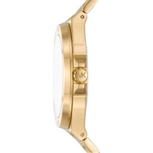 Michael Kors Women’s Quartz Gold Stainless Steel Gold Dial 37mm Watch MK7335