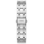 Guess Women’s Quartz Silver Stainless Steel Turquoise Color Dial 36mm Watch GW0033L7