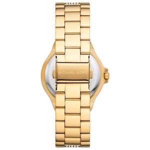 Michael Kors Women’s Quartz Gold Stainless Steel Gold Dial 37mm Watch MK1062