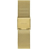 Guess Women’s Quartz Gold Stainless Steel Gold Dial 32mm Watch GW0354L2