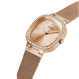 Guess Women’s Quartz Rose Gold Stainless Steel Rose Gold Dial 32mm Watch GW0354L3