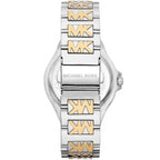 Michael Kors Women’s Quartz Two Tone Stainless Steel White Dial 37mm Watch MK7338