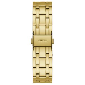 Guess Women’s Quartz Gold Stainless Steel Champagne Dial 38mm Watch GW0440L2