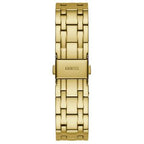 Guess Women’s Quartz Gold Stainless Steel Champagne Dial 38mm Watch GW0440L2