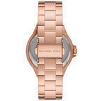 Michael Kors Women’s Quartz Rose Gold Stainless Steel Rose Gold Dial 37mm Watch MK1063