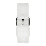 Guess Men’s Quartz White Silicone Strap Multi Dial 46mm Watch GW0425G4