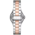 Michael Kors Women’s Quartz Two Tone Stainless Steel Silver Dial 37mm Watch MK6989