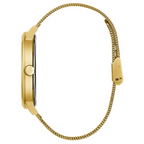 Guess Men’s Quartz Gold Stainless Steel Gold Dial 44mm Watch GW0502G1