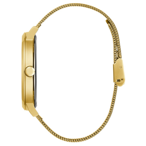 Guess Men’s Quartz Gold Stainless Steel Gold Dial 44mm Watch GW0502G1 Main Image