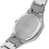 Guess Men’s Quartz Silver Stainless Steel Silver Dial 48mm Watch GW0497G1