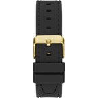 Guess Men’s Quartz Black Silicone Strap Green Dial 42mm Watch GW0571G3