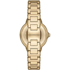 Emporio Armani Women’s Quartz Gold Stainless Steel Cream Dial 32mm Watch AR11609