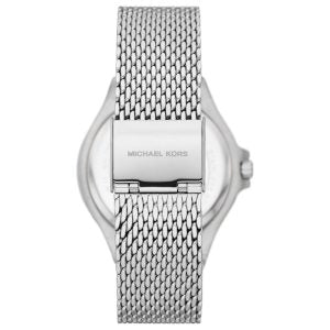 Michael Kors Women’s Quartz Silver Stainless Steel Silver Dial 37mm Watch MK7337 Main Image