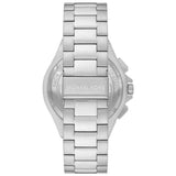 Michael Kors Men’s Quartz Silver Stainless Steel Blue Dial 45mm Watch MK8938