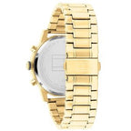 Tommy Hilfiger Men’s Quartz Gold Stainless Steel Blue Dial 44mm Watch 1791880