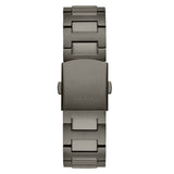 Guess Men’s Quartz Grey Stainless Steel Black Dial 42mm Watch GW0572G5