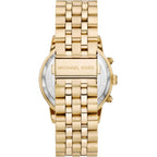 Michael Kors Men’s Quartz Gold Stainless Steel Gold Dial 43mm Watch MK8953