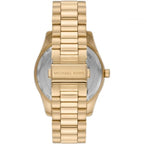 Michael Kors Men’s Quartz Gold Stainless Steel Gold Dial 45mm Watch MK8947