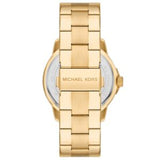 Michael Kors Women’s Quartz Gold Stainless Steel Gold Dial 40mm Watch MK7317