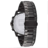 Tommy Hilfiger Men’s Quartz Black Stainless Steel Black Dial 46mm Watch 1791795
