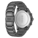 Hugo Boss Men’s Quartz Grey Stainless Steel Grey Dial 44mm Watch 1513991