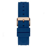 Guess Men’s Quartz Blue Silicone Strap Blue Dial 42mm Watch GW0335G2