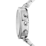 Michael Kors Women’s Quartz Stainless Steel Silver Dial 39mm Watch MK5353