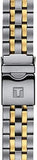 Tissot Analogue Classic Silver Strap Men's Wrist Watches - T120.407.22.051.00, T1204072205100, Silver, bracelet