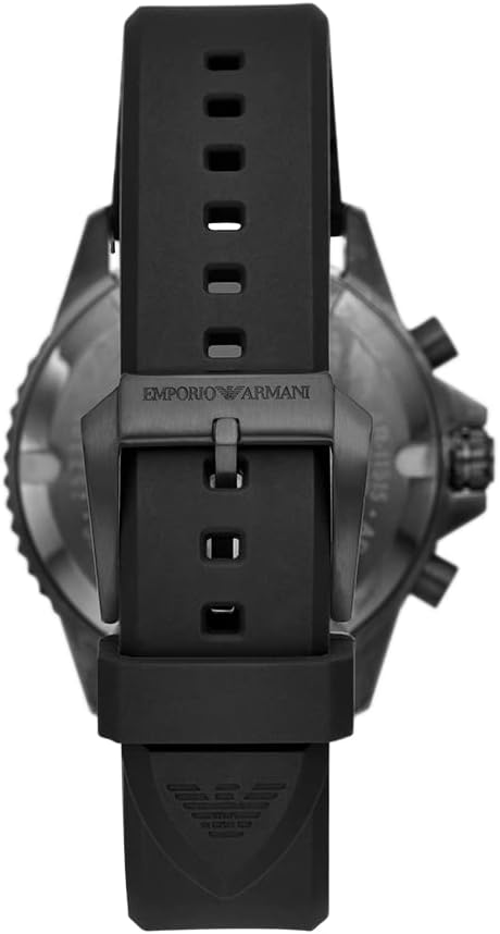Emporio Armani Men's Dive-Inspired Sports Watch with Stainless Steel, Ceramic, or Silicone Band Main Image