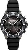 Emporio Armani Men's Dive-Inspired Sports Watch with Stainless Steel, Ceramic, or Silicone Band