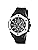 GUESS Silicone Analog Black Dial Men Watch-Gw0579G1, Black Band