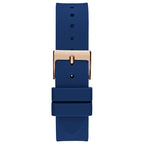 Guess Queen Collection Multi-Function Womens Analog Rose Gold Dial Coloured Quartz Watch, Round Dial with 40 mm Case Width - GW0536L5