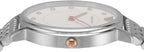 Emporio Armani Women's AR2511 Kappa Analog Display Analog Quartz Silver Watch