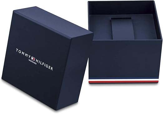 Tommy Hilfiger Men's Preppy Stainless Steel Quartz Watches - Effortlessly Stylish 1791991