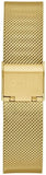 GUESS Ladies 36mm Watch - Gold Tone Strap Champagne Dial Gold Tone Case