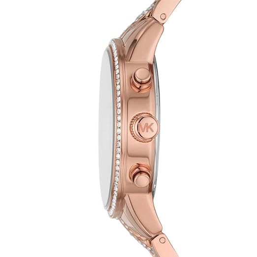 Michael Kors Bryant Analog Rose Gold Dial Women's Watch-MK7223 Main Image