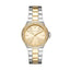 Michael Kors Lennox Analog Gold Dial Women's Watch-MK6988