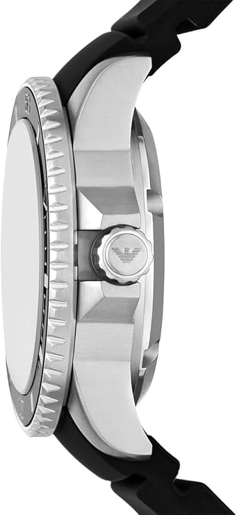 Emporio Armani Men's Analog Automatic Watch with Stainless Steel Strap AR60076